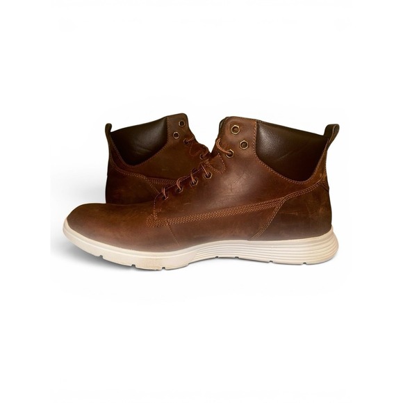 Timberland Killington Chukka Brown Full Grain Leather Sneaker Boots Mens Sz 11 main image 5